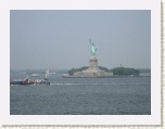 Statue of Liberty from Staten Island Ferry * 2592 x 1944 * (997KB)